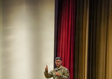 1-120th Infantry Soldiers Complete Soldier Readiness Processing at Fort Bliss