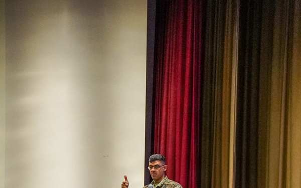 1-120th Infantry Soldiers Complete Soldier Readiness Processing at Fort Bliss