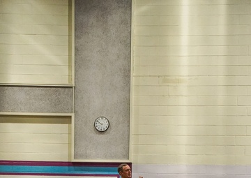 1-120th Infantry Soldiers Complete Soldier Readiness Processing at Fort Bliss