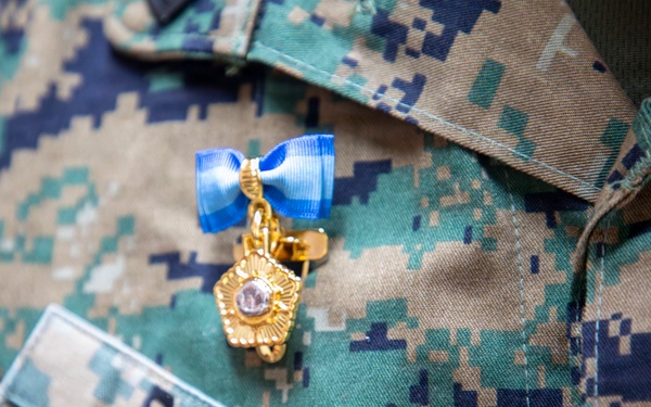 Marine Forces Korea Sergeant Major Awarded Republic of Korea Prime Minister Commendation