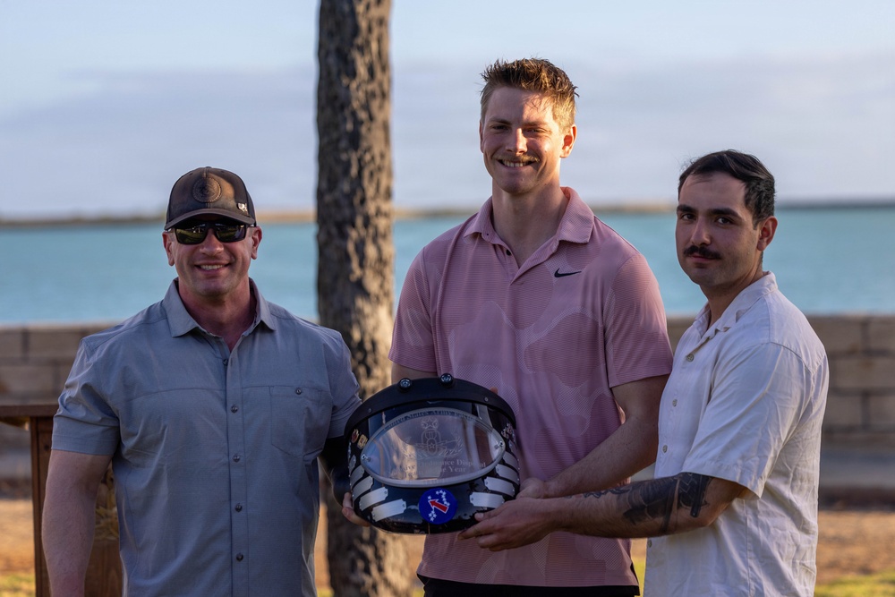 USARPAC EOD Team of the Year Winners FY2026