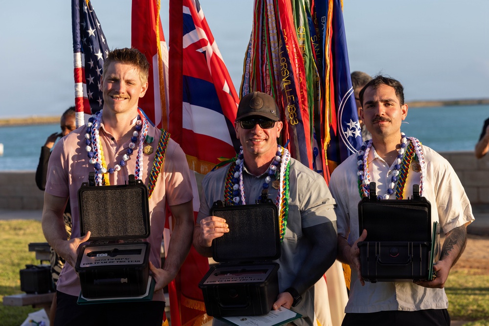 USARPAC EOD Team of the Year Winners FY2026