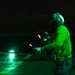 USS Dewey Night Flight