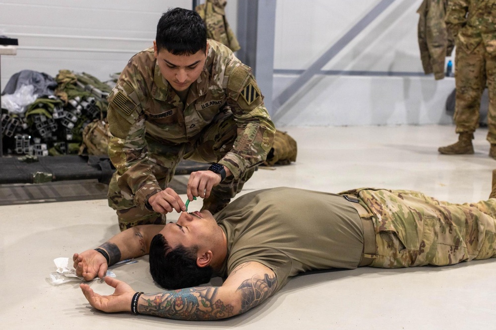 IFAK Familiarization and TCCC Course