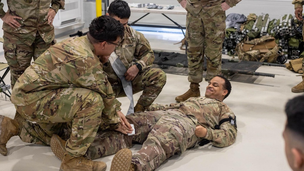 IFAK Familiarization and TCCC Course