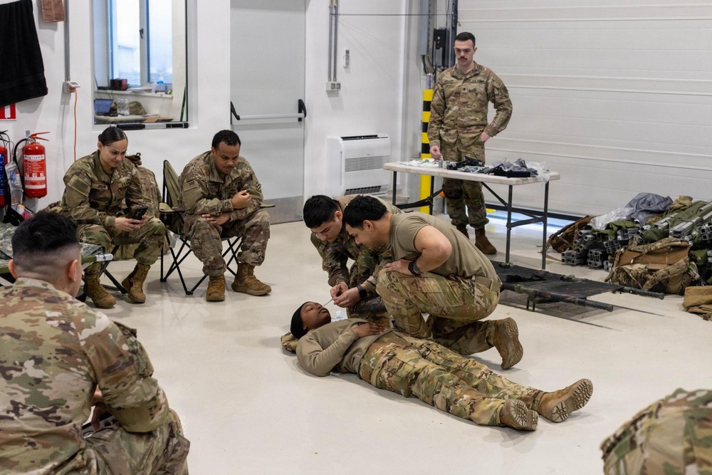 IFAK Familiarization and TCCC Course