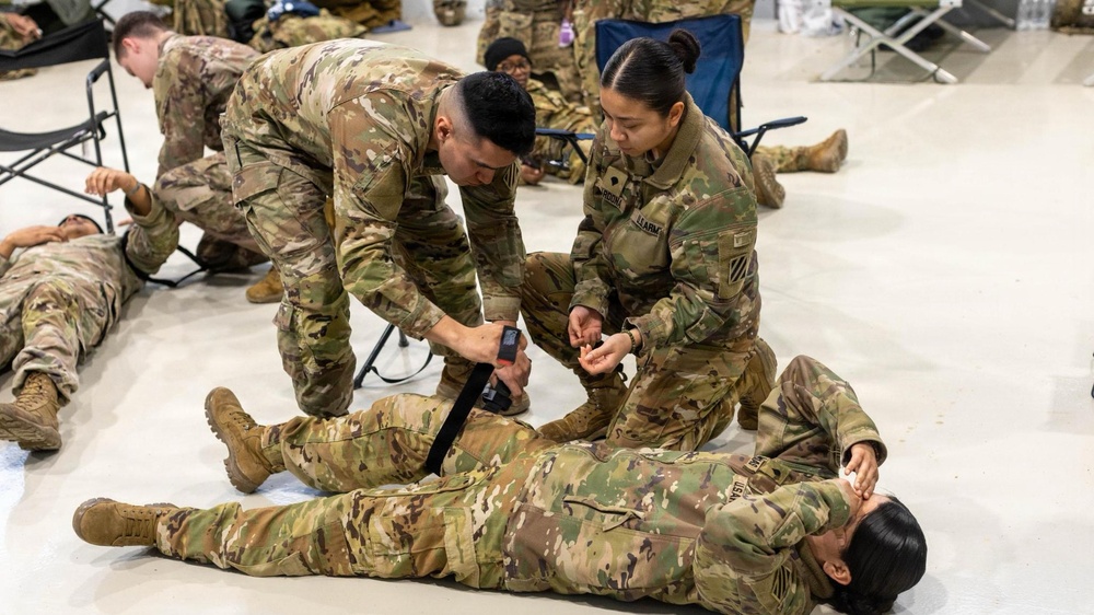 IFAK Familiarization and TCCC Course