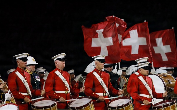 "The Commandant's Own" perform during the Royal Edinburgh Military Tattoo