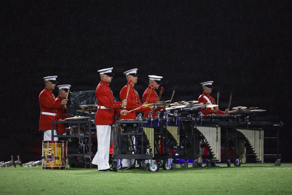 "The Commandant's Own" perform during the Royal Edinburgh Military Tattoo