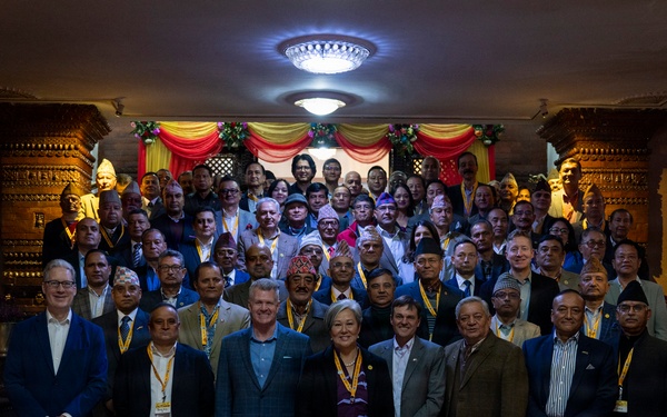 USINDOPACOM Commander visits Nepal