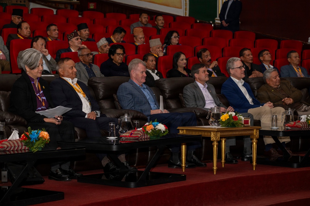 USINDOPACOM Commander visits Nepal