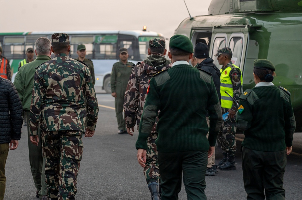 USINDOPACOM Commander visits Nepal