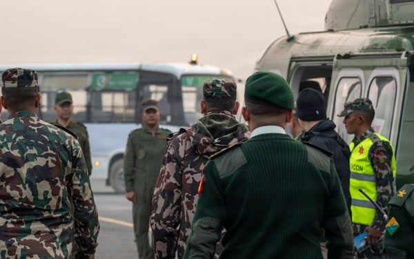 USINDOPACOM Commander visits Nepal