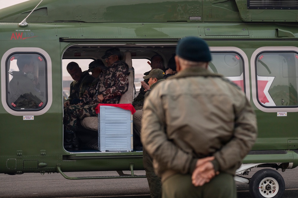 USINDOPACOM Commander visits Nepal