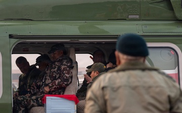 USINDOPACOM Commander visits Nepal