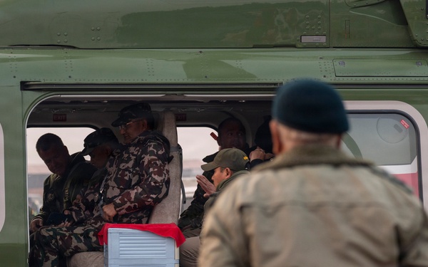 USINDOPACOM Commander visits Nepal