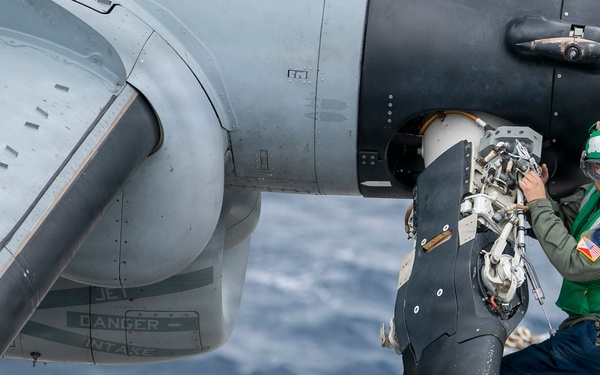 USS Tripoli Conducts Flight Quarters