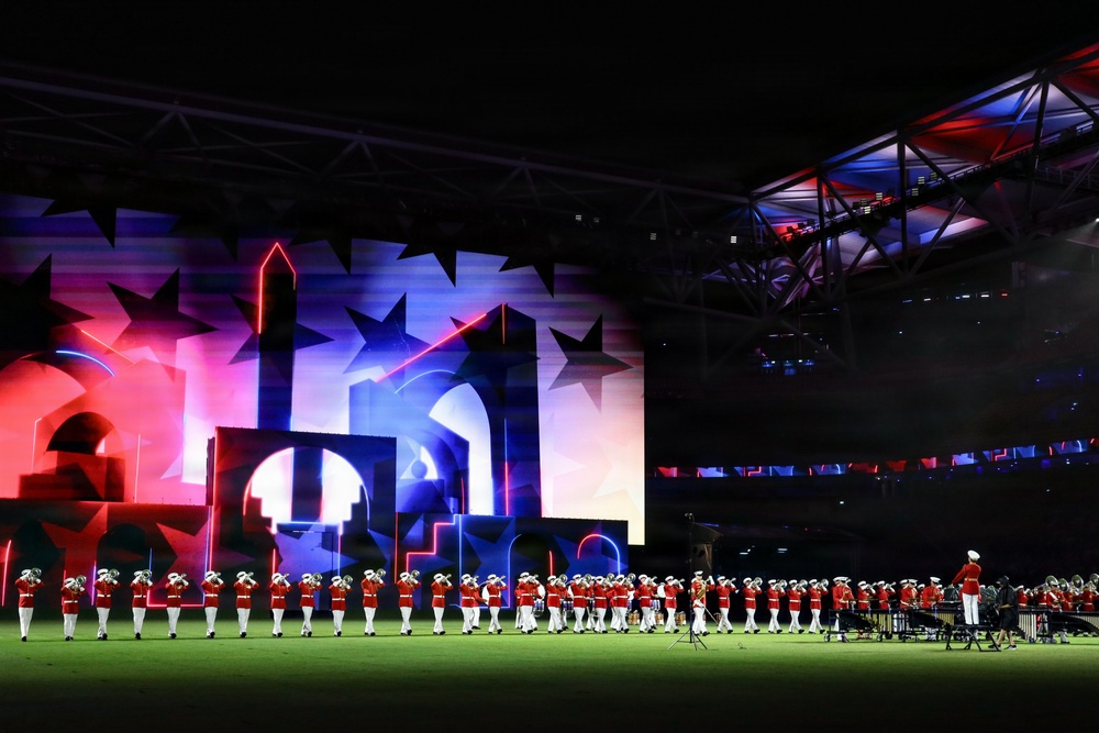 "The Commandant's Own" perform during the Royal Edinburgh Military Tattoo