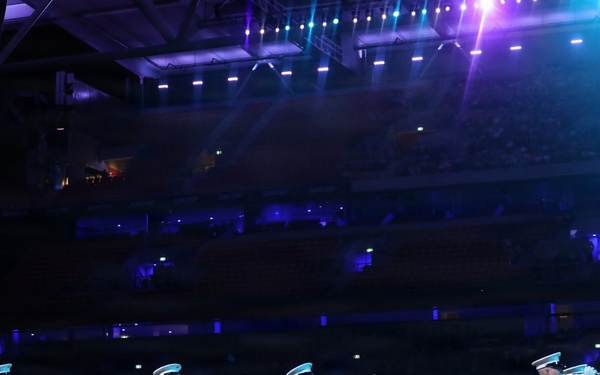 "The Commandant's Own" perform during the Royal Edinburgh Military Tattoo