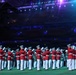 "The Commandant's Own" perform during the Royal Edinburgh Military Tattoo