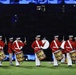 "The Commandant's Own" perform during the Royal Edinburgh Military Tattoo