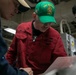 USS Tripoli Conducts Engineering Drill