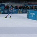 Spc. Sean Doherty competes in the 10K men's biathlon in the 2026 Winter Olympics
