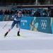 Spc. Sean Doherty competes in the 10K men's biathlon in the 2026 Winter Olympics