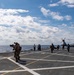 U.S. Marines Board the USS Sand Diego (LPD 22)