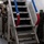 U.S. Marines Peer into Passageway