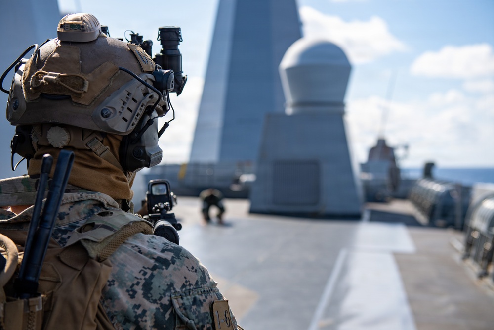 U.S. Marines Train in Adversary Capture