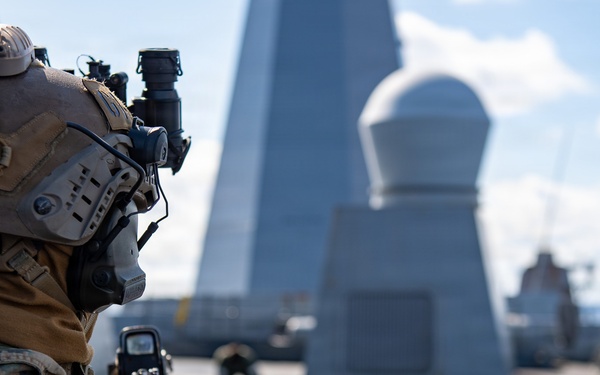 U.S. Marines Train in Adversary Capture