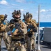 U.S. Marines Secure Bridgewing