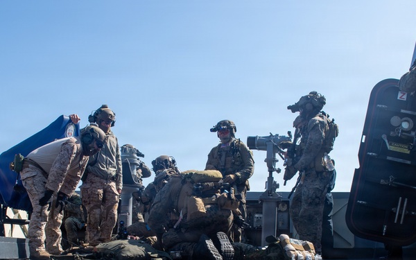 U.S. Marine Corps Medical Training