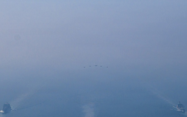 Abraham Lincoln Carrier Strike Group Conducts Photo Exercise