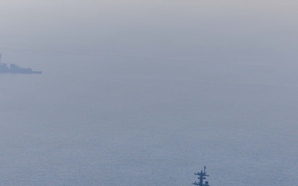Abraham Lincoln Carrier Strike Group Conducts Photo Exercise