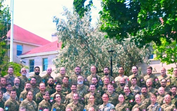 7th MSC Soldier Completes Canadian Command and Staff College Training