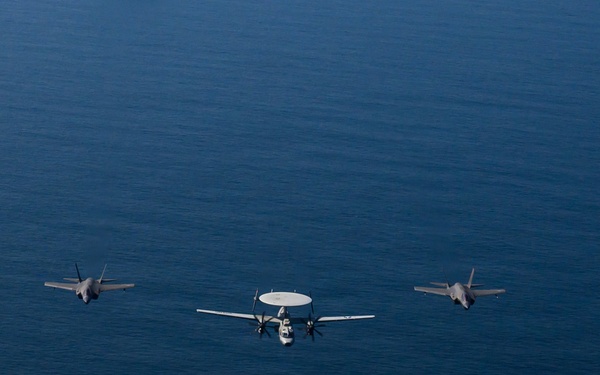 Abraham Lincoln Carrier Strike Group Conducts Photo Exercise