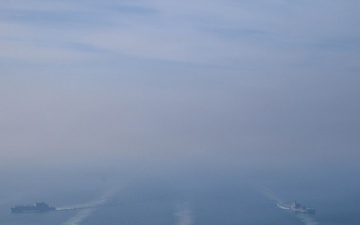 Abraham Lincoln Carrier Strike Group Conducts Photo Exercise