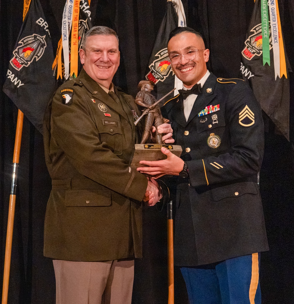 Staff Sgt. Francisco Orozco Named Illinois’ Top Army National Guard Recruiter for Second Year, Earns National Recognition