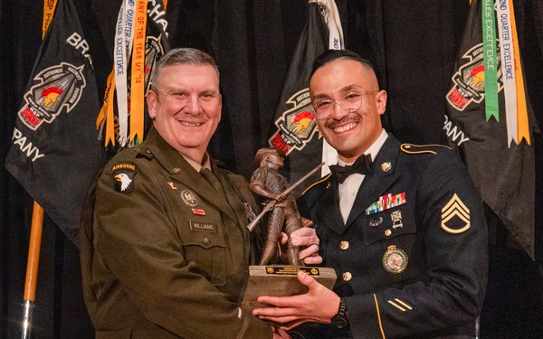 Staff Sgt. Francisco Orozco Named Illinois’ Top Army National Guard Recruiter for Second Year, Earns National Recognition
