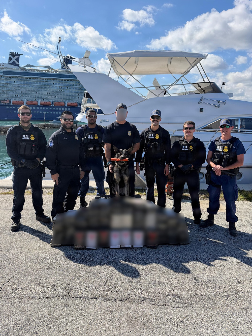 Coast Guard, partners seize 2 vessels with $5.6 million in illicit narcotics off Fort Lauderdale