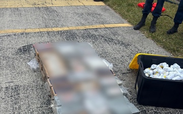 Coast Guard, partners seize 2 vessels with $5.6 million in illicit narcotics off Fort Lauderdale