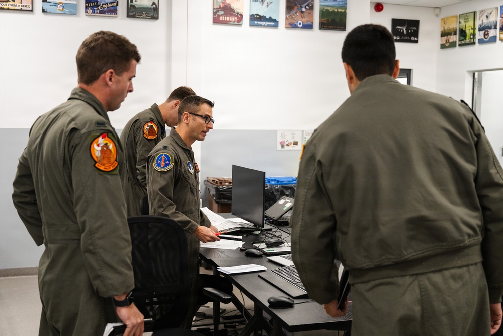 Hussar Saber: Airmen heighten rapid response with Allies