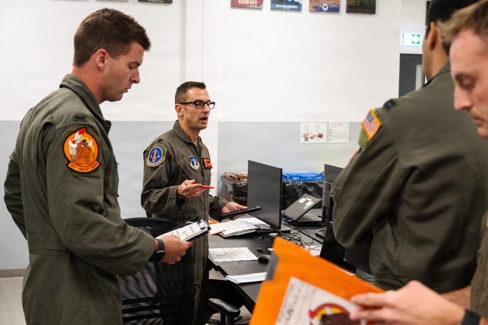 Hussar Saber: Airmen heighten rapid response with Allies
