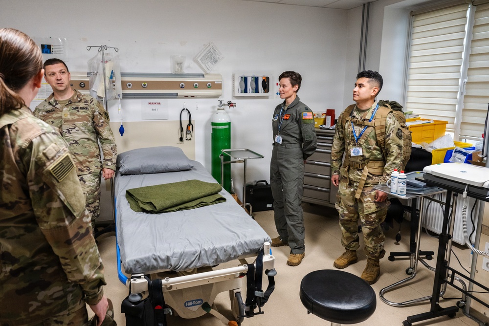 Hussar Saber: Airmen heighten rapid response with Allies