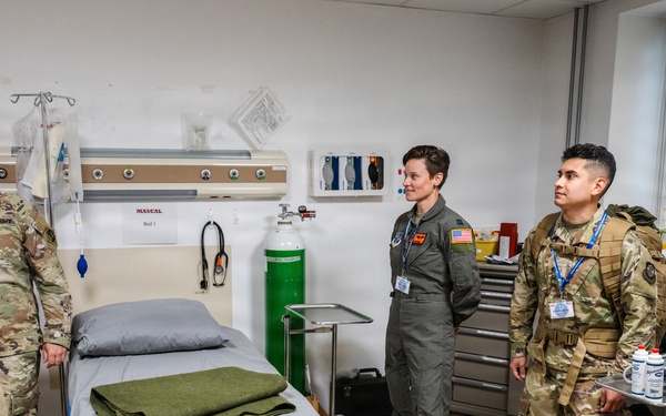 Hussar Saber: Airmen heighten rapid response with Allies