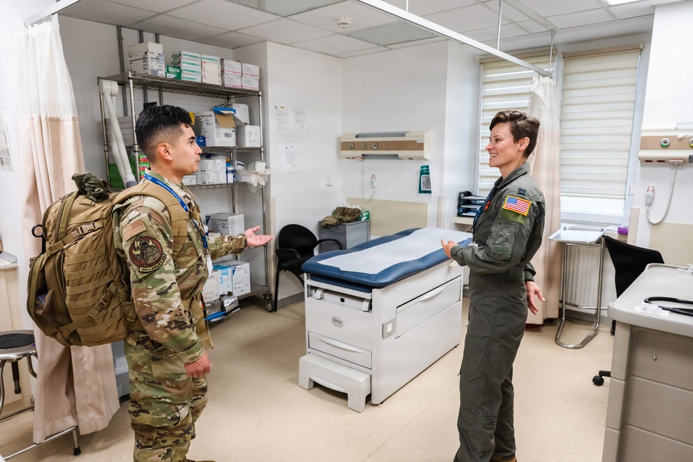 Hussar Saber: Airmen heighten rapid response with Allies