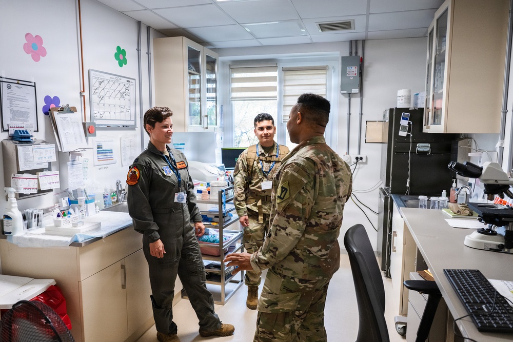 Hussar Saber: Airmen heighten rapid response with Allies