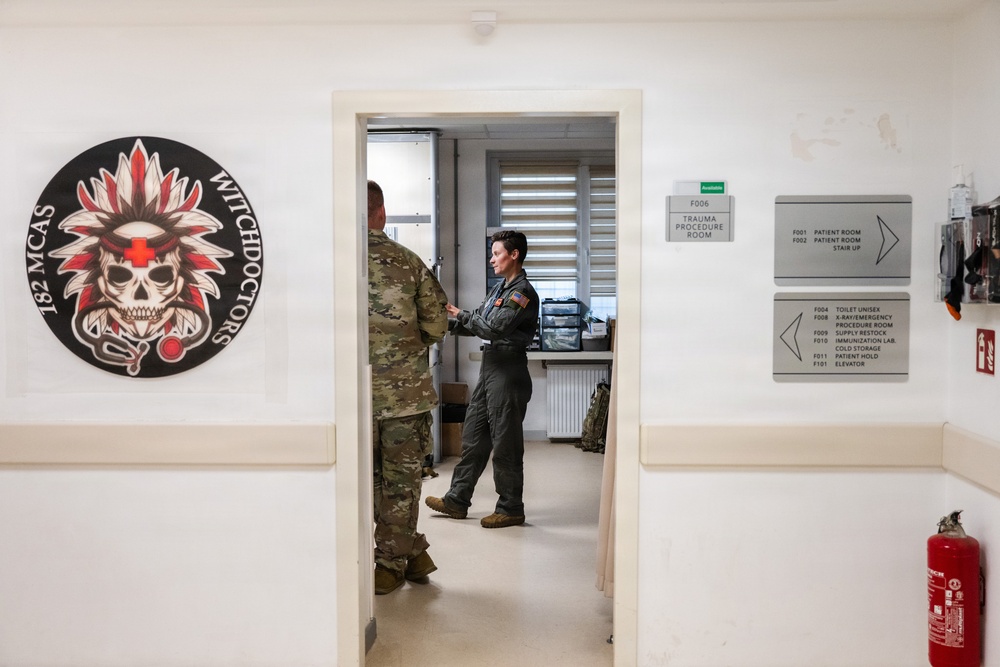 Hussar Saber: Airmen heighten rapid response with Allies